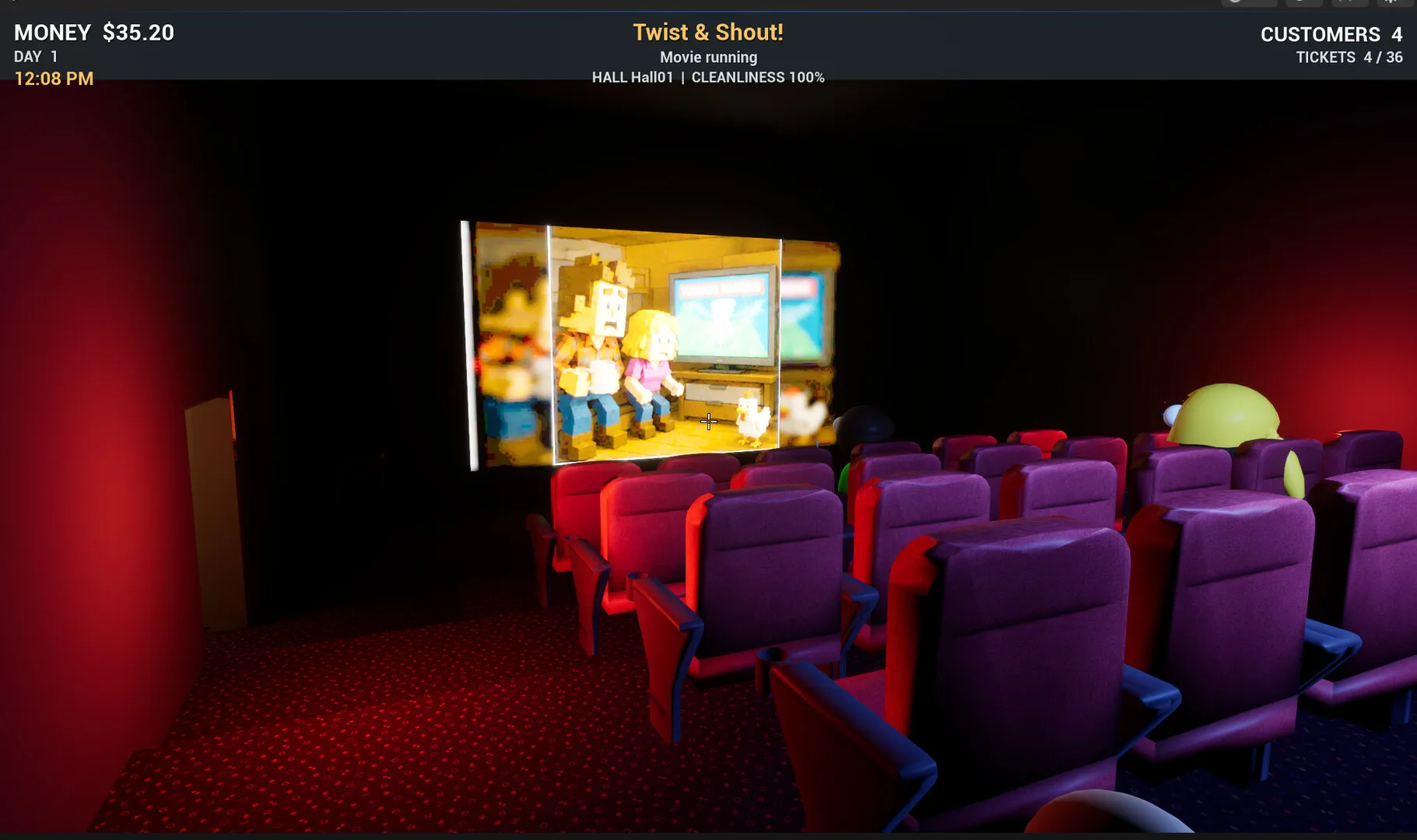 Chaos Cinema Screenshot