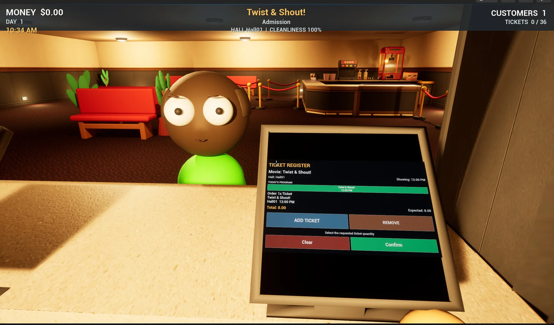 Chaos Cinema Screenshot