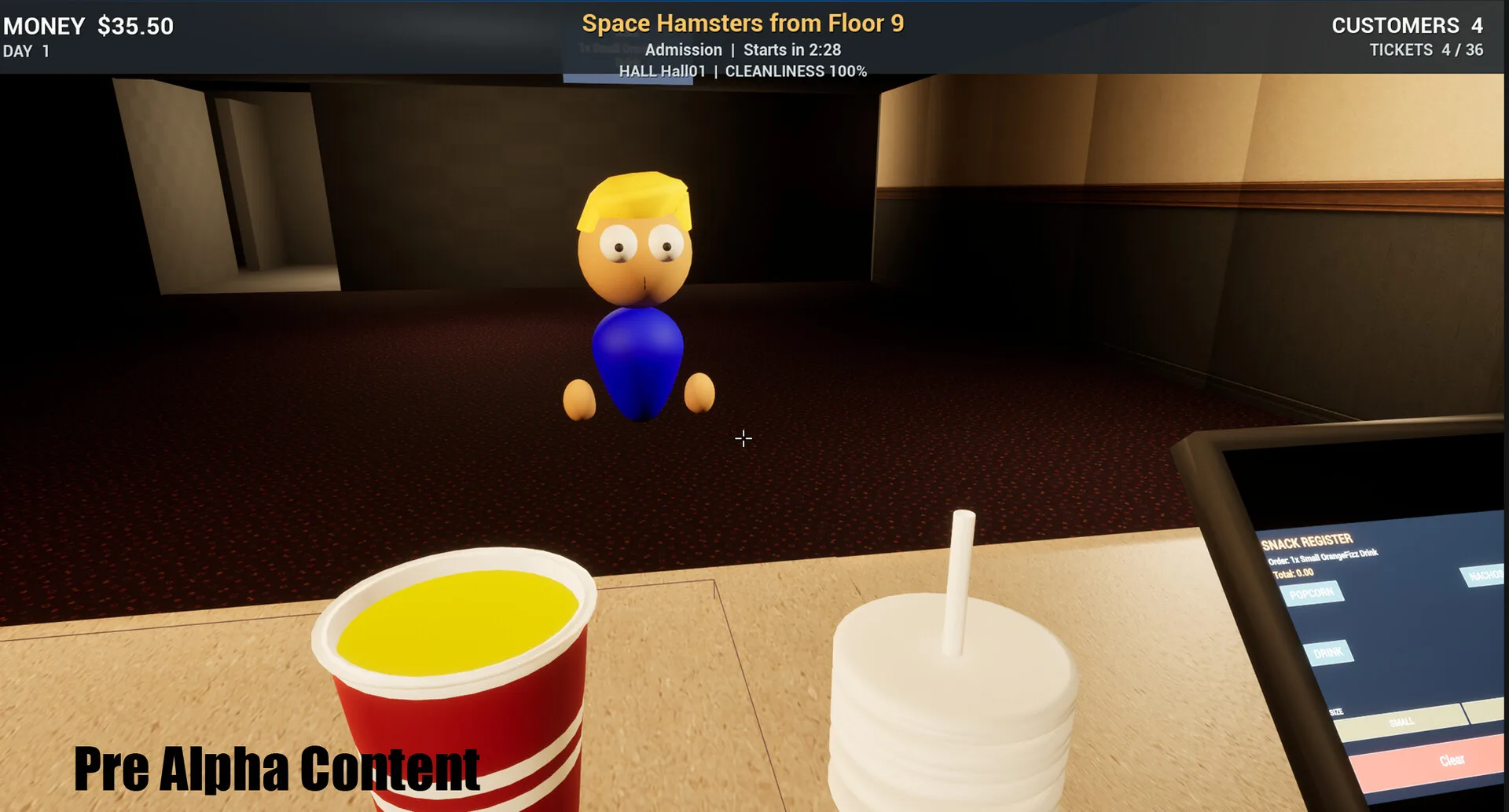 Chaos Cinema Screenshot