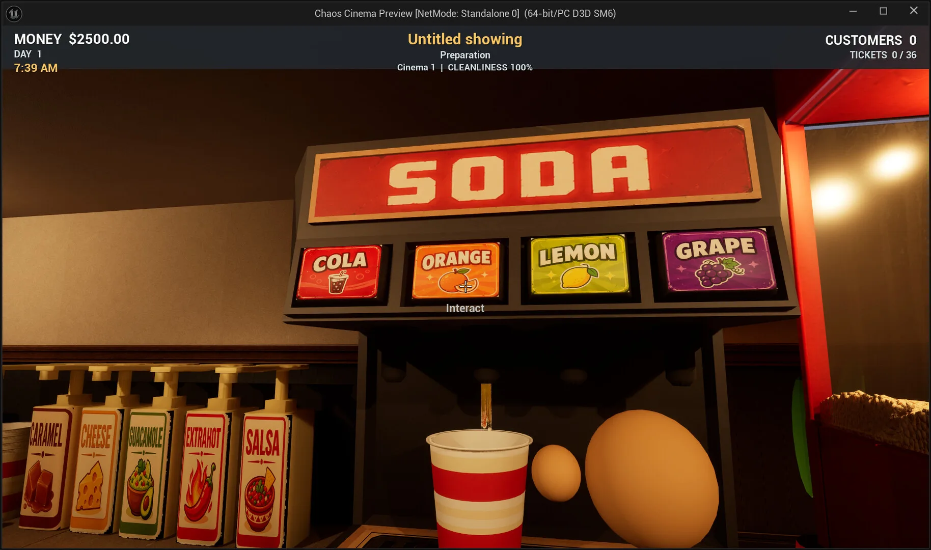 Chaos Cinema Screenshot