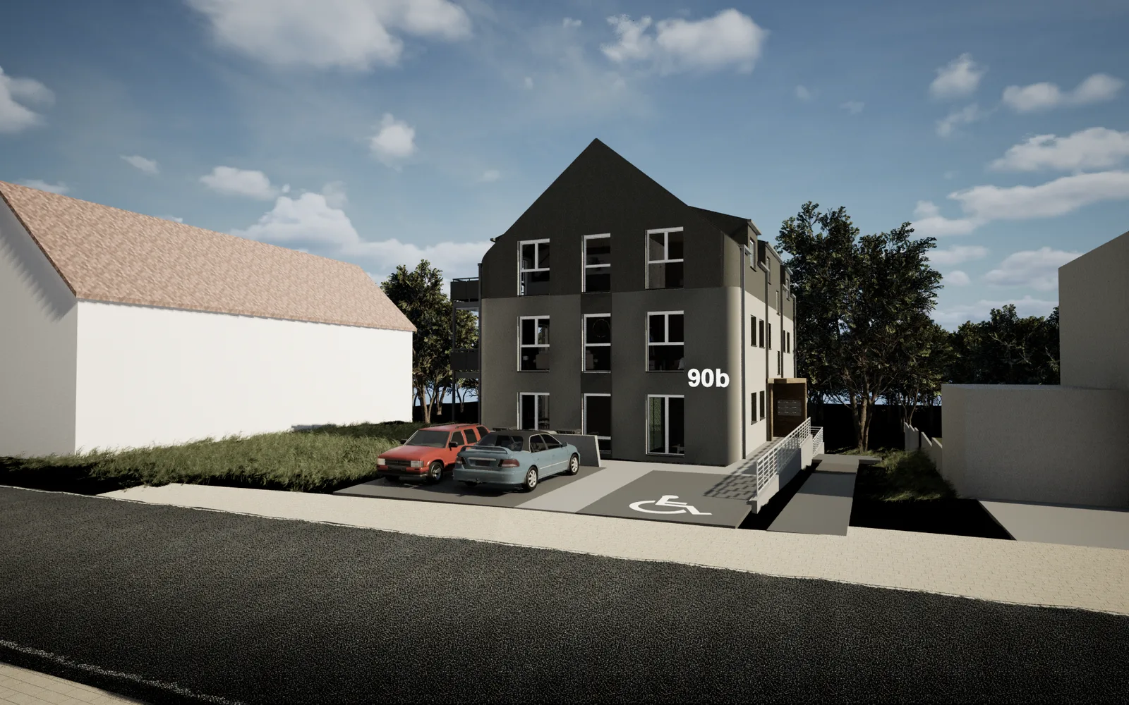Siedlungsbau mal anders – Visualisierung